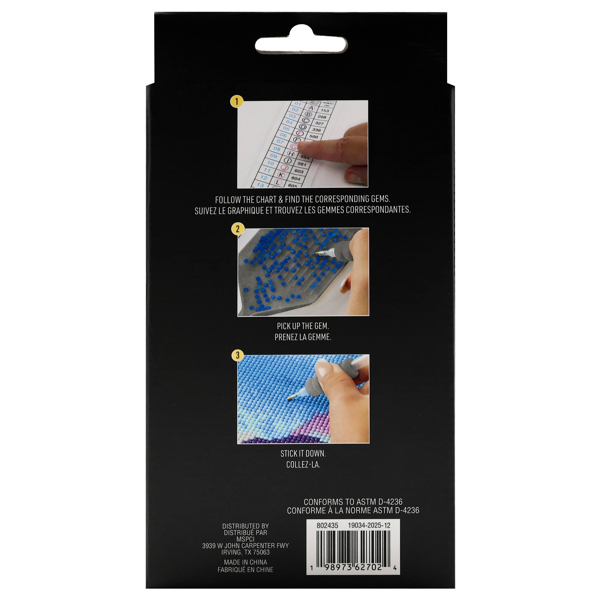 Coastal Diamond Art Bookmark Kit by Make Market®